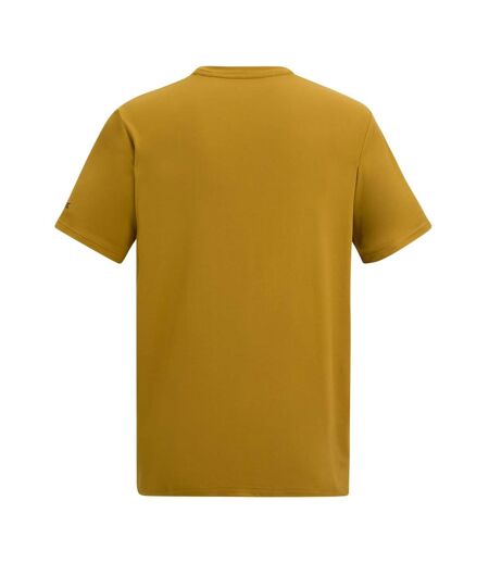 T-shirt Motif/style Coucher De Soleil Fingal Homme Jaune Vieil Or Regatta