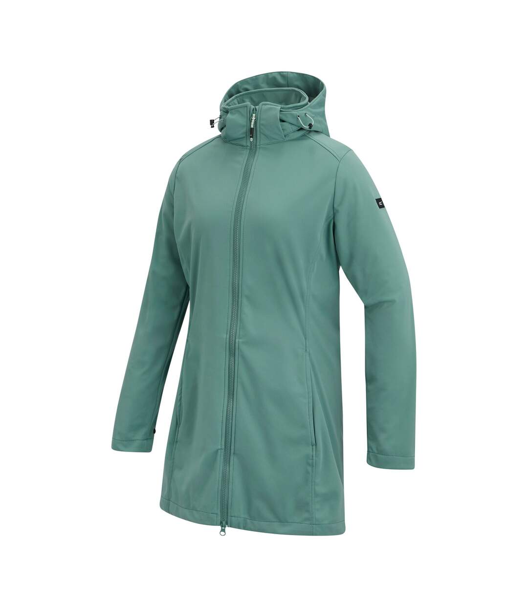 Veste Imperméable Carisbrooke Femme Pastel Turquoise Regatta-4