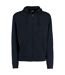 Sweat À Capuche Motif/style Zippé Adulte Bleu Marine Kustom Kit-1