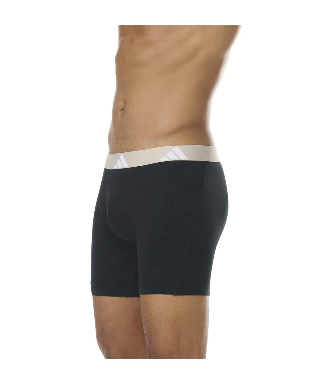 Lot De 3  Boxers Active Flex Homme Noir Adidas-3