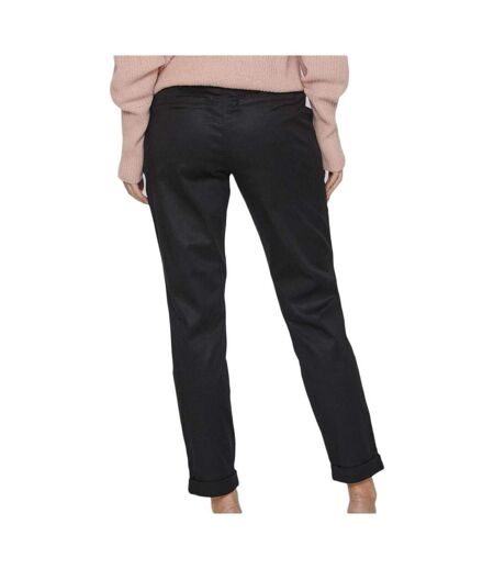 Pantalon Chino Noir Femme Vila new pant - 36