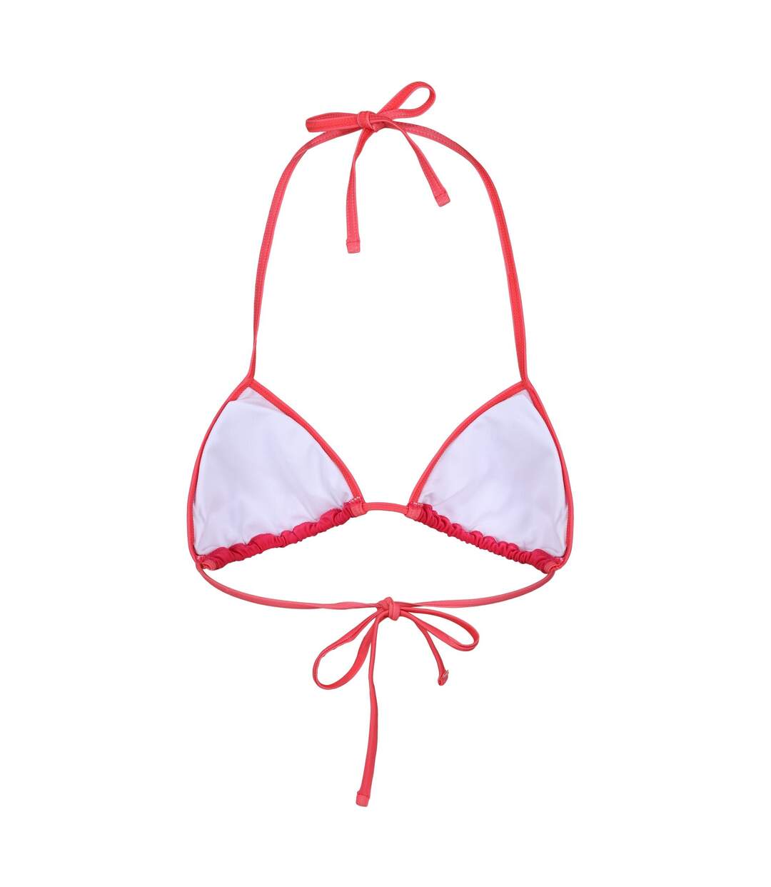 Haut de maillot de bain aceana femme rose / pêche foncé Regatta