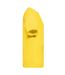 T-shirt Original Adulte Jaune Fruit Of The Loom-3