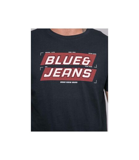 T-shirt pur coton à motif JORDIPAL