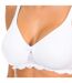 Wireless bra with P04MW cups for women, comfortable and natural design for women's everyday life