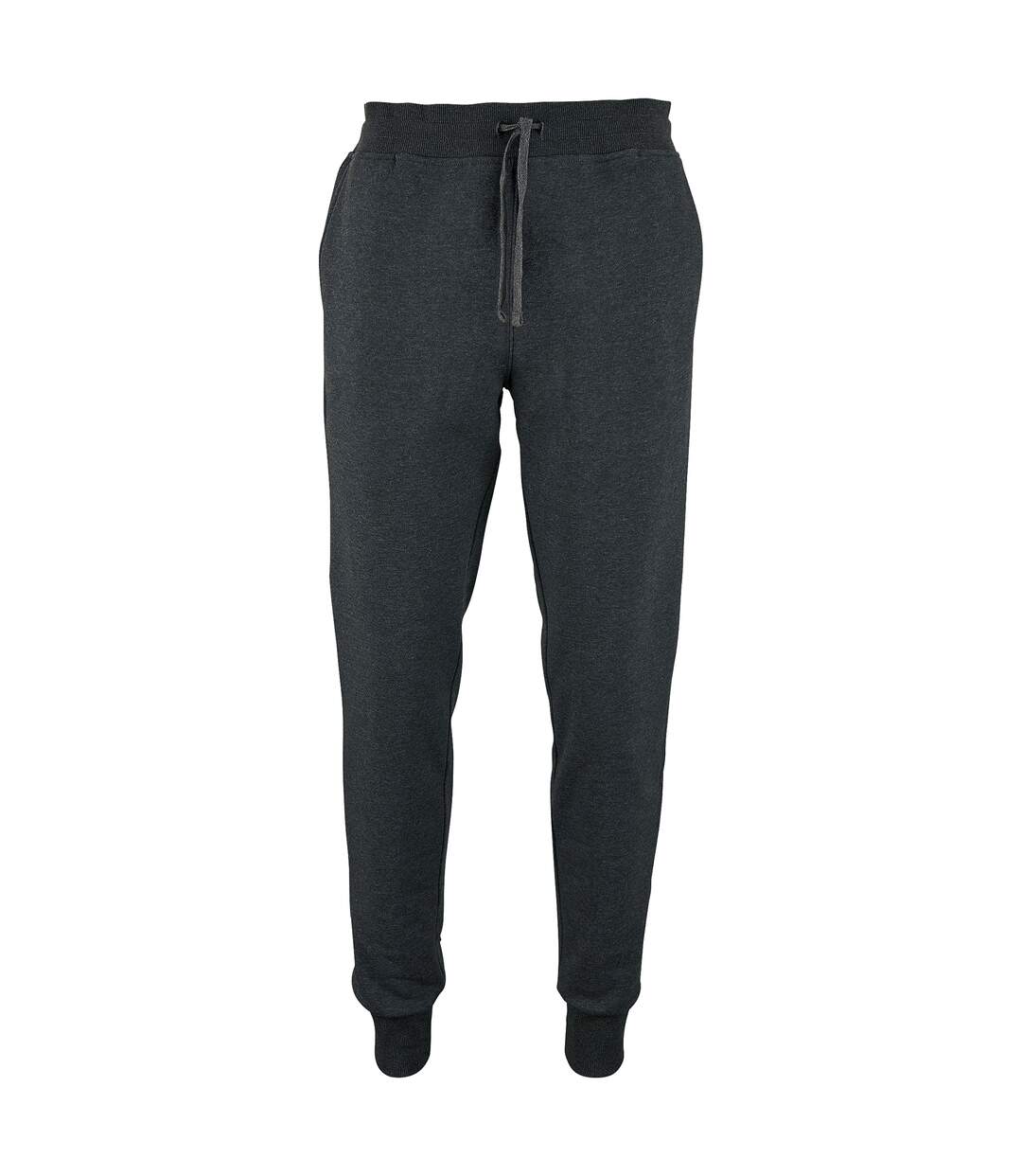 SOLS Mens Jake Slim Fit Jogging Bottoms (Charcoal Marl) - UTPC2909-1