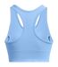 Womens/ladies Vanish Sports Bra Blue Under Armour-3