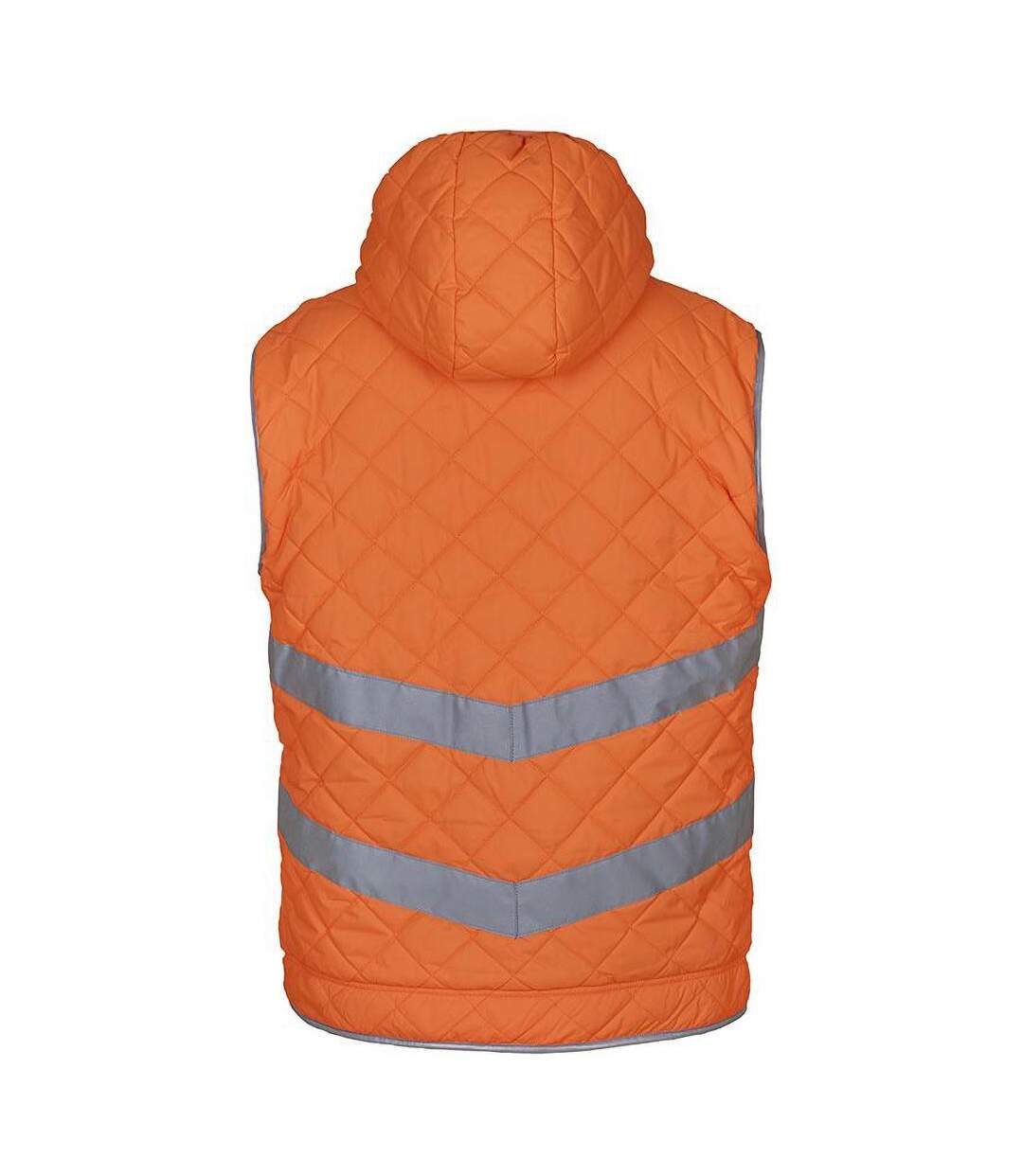 Veste sans manches kensington adulte orange Yoko-2