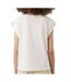 T-shirt ecru femme pepe jeans anabelle - l-2