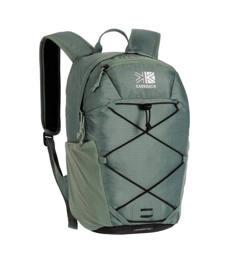 Sac À Dos Motif/style Logo Sierra Taille Unique Vert De Gris Karrimor