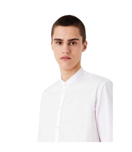Chemise Homme Blanc Emporio Armani EA7
