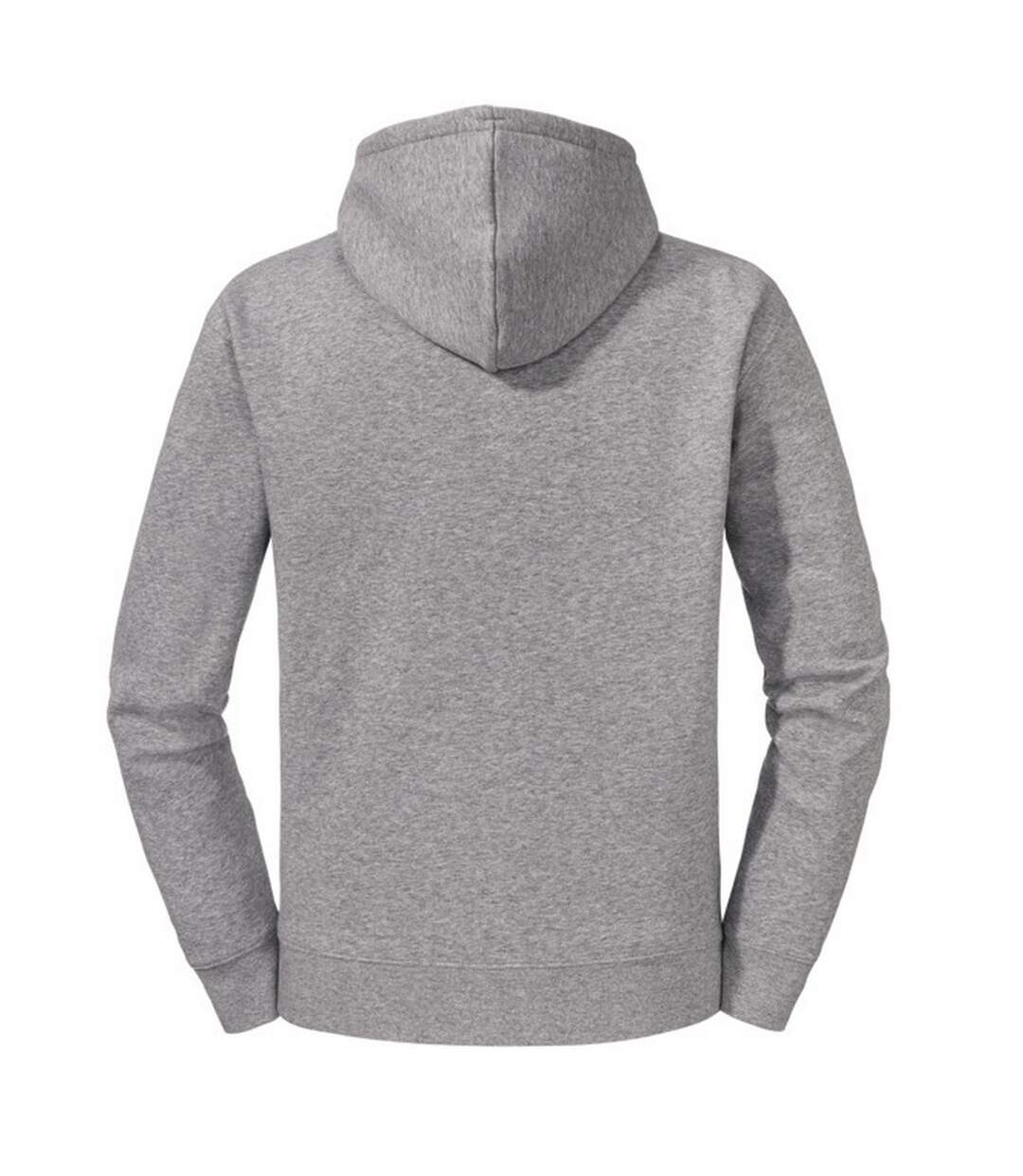 Sweat À Capuche Authentic Homme Gris Chiné Russell-2