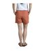 Womens/ladies Deeley Ripstop Shorts Auburn Weird Fish-1