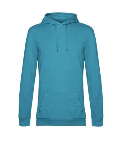 Sweat à capuche homme bleu B&C