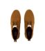 Mens Carlo Canvas Mid Cut Trainers Tan Toms-4
