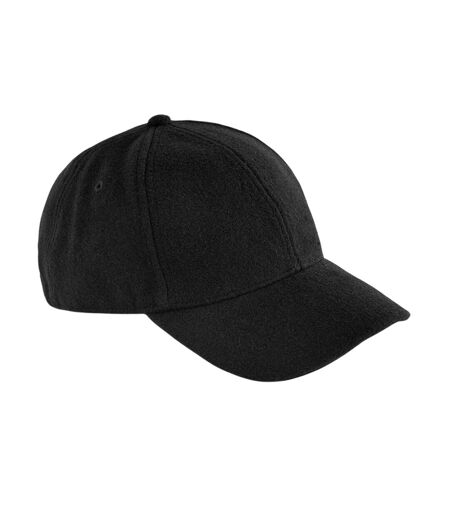 Casquette Unie Motif/style 6 Pans Noir Beechfield