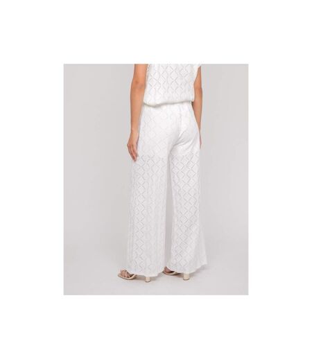 Pantalon fluide motifs ESUNA - Dona X Lisa
