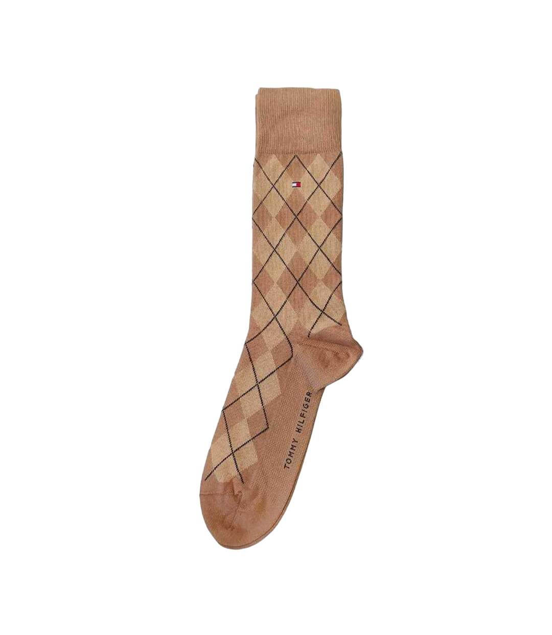 Chaussettes Motif/style Losange Homme Beige Bleu Marine Tommy Hilfiger-2