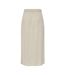 Jupe beige femme pieces pia-2