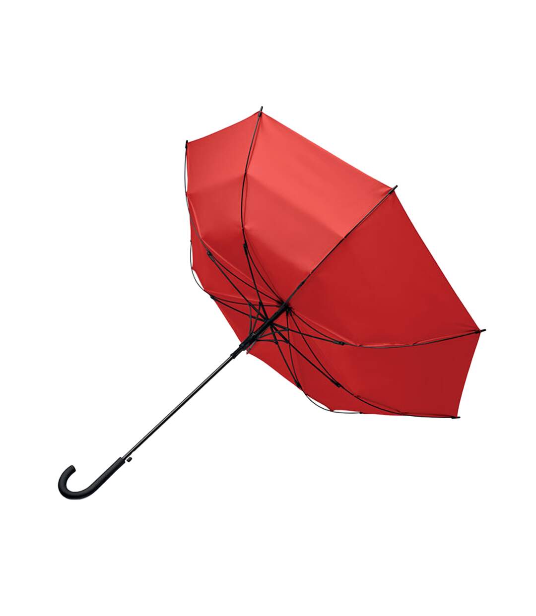 Parapluie Droit Brela Taille Unique Rouge MidOcean-4