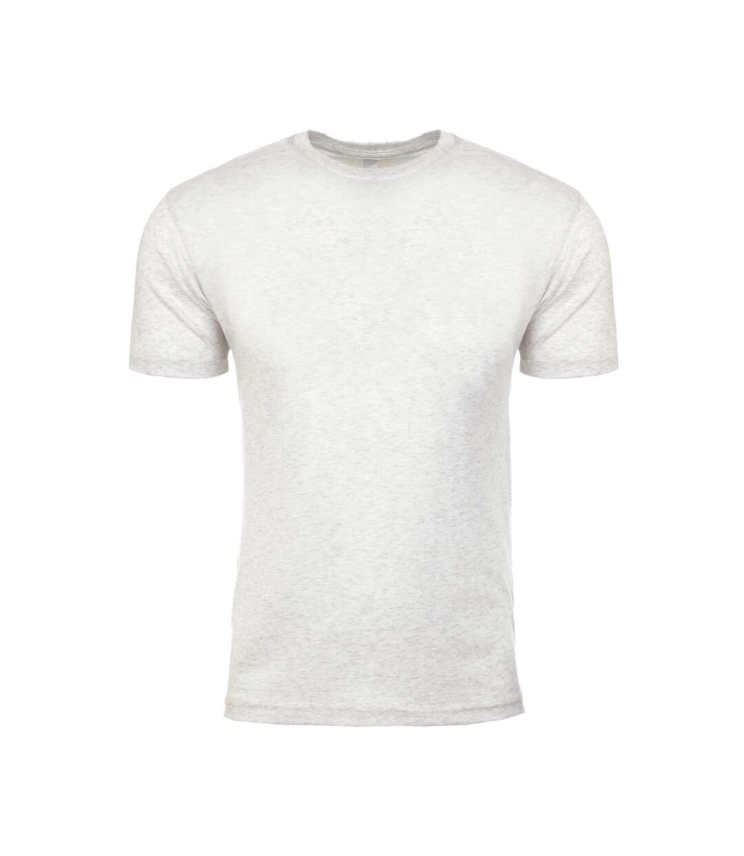 T-shirt Adulte Blanc Chiné Next Level Apparel-1