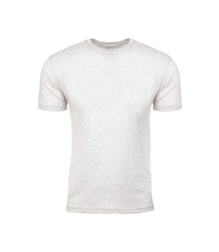 T-shirt Adulte Blanc Chiné Next Level Apparel