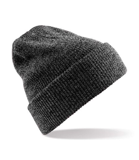 Beechfield Heritage Adults Unisex Premium Plain Winter Beanie Hat (Antique Grey) - UTRW2023