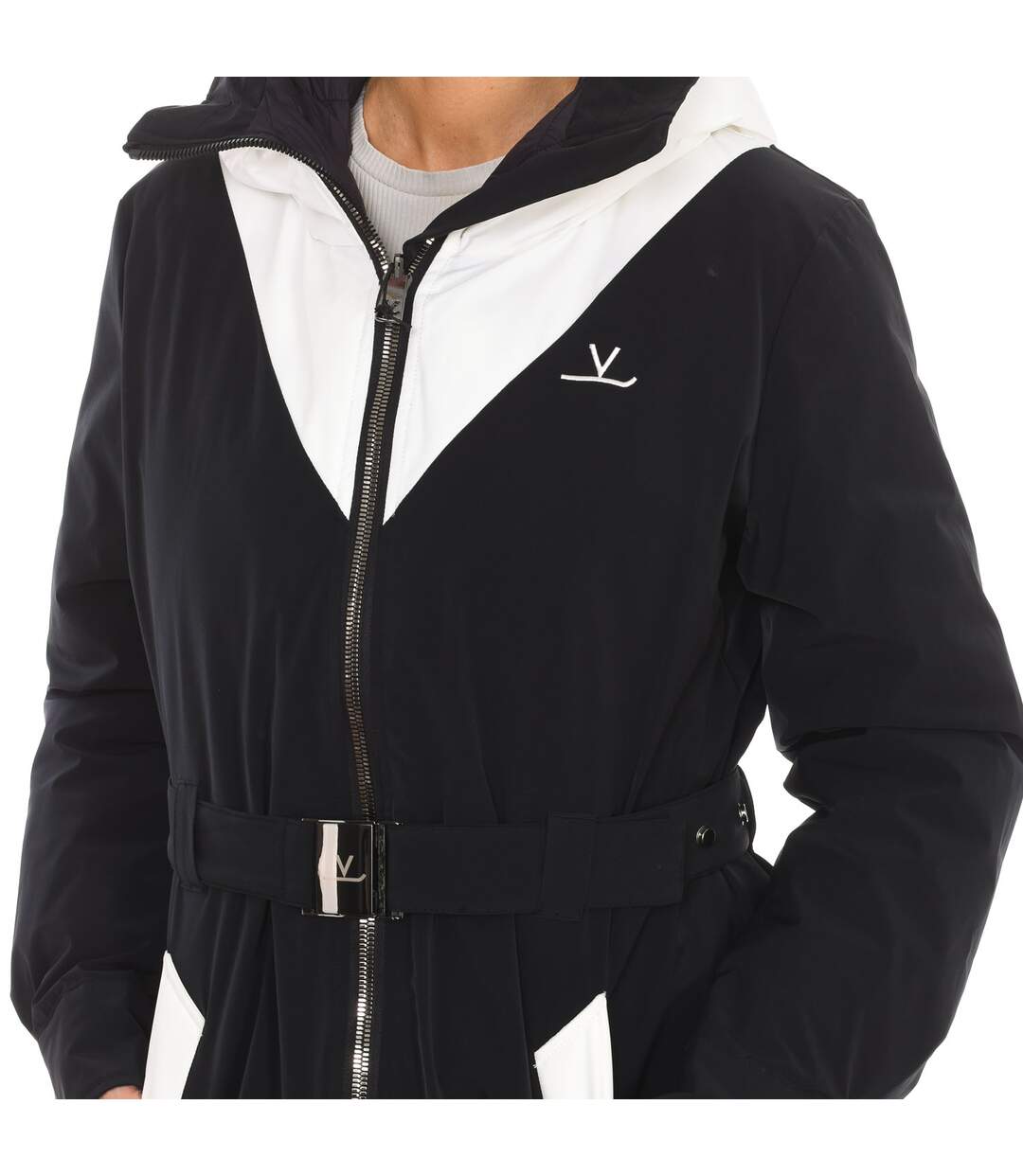 Reversible quilted jacket AWF22476 women