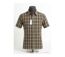 Chemisettes Homme Manches Courtes Toulon1 Choco Beige (K-Dran)-3