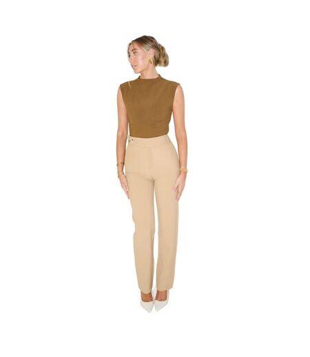 Pantalon The Ultimate Femme Marron Clair Muse