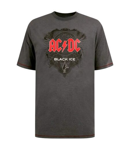T-shirt Motif/style Ac/dc Clydebank Black Ice Homme Charbon Chiné Duke