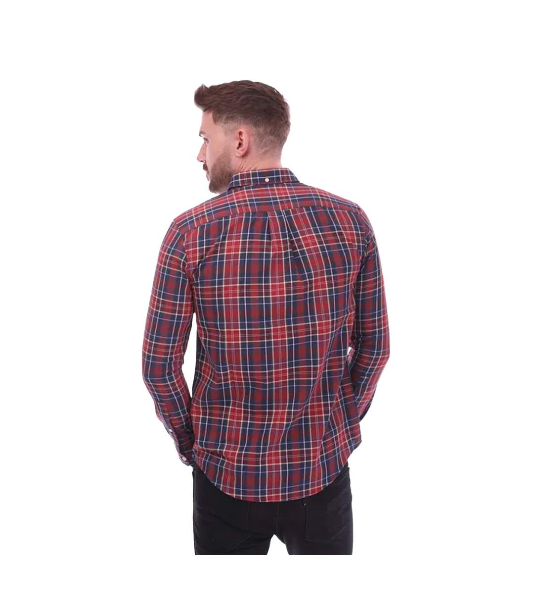 Chemise edina homme rouge Farah-2