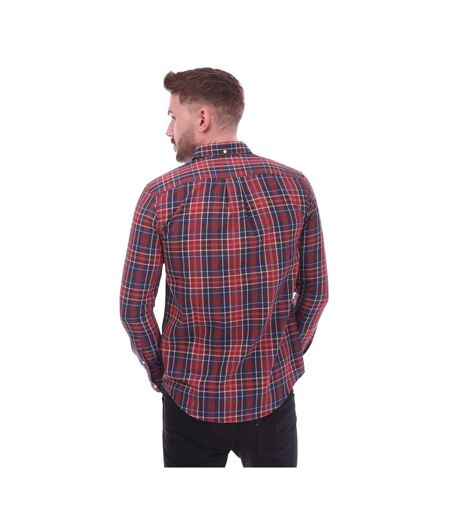 Chemise edina homme rouge Farah