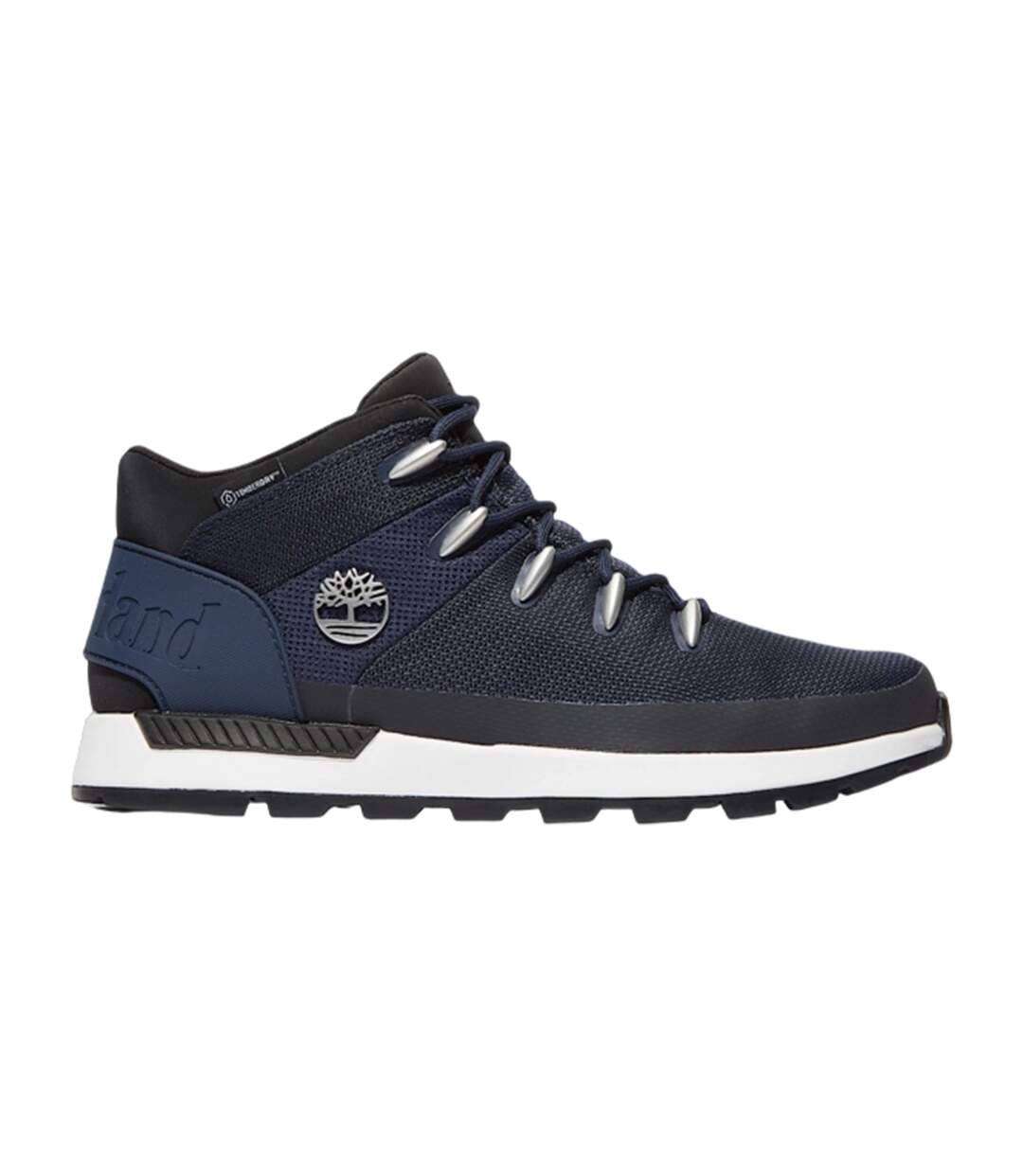 Chaussures Montantes De Randonnée Trekker Homme Bleu Marine Timberland-4
