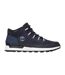 Chaussures Montantes De Randonnée Trekker Homme Bleu Marine Timberland-4