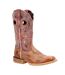 Bottes De Cowboy Lady Rebel Pro Femme Vieux Marron Bleu Ciel Durango-1