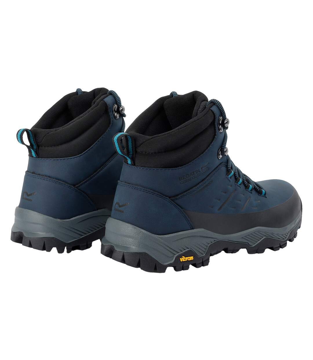 Bottines De Marche Blake Femme Bleu Marine Bleu Gris Regatta-2