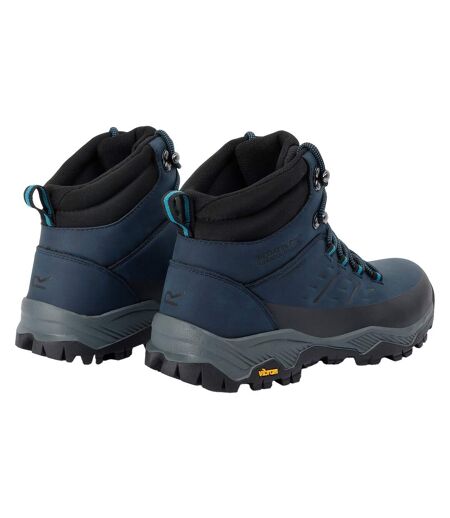 Bottines De Marche Blake Femme Bleu Marine Bleu Gris Regatta