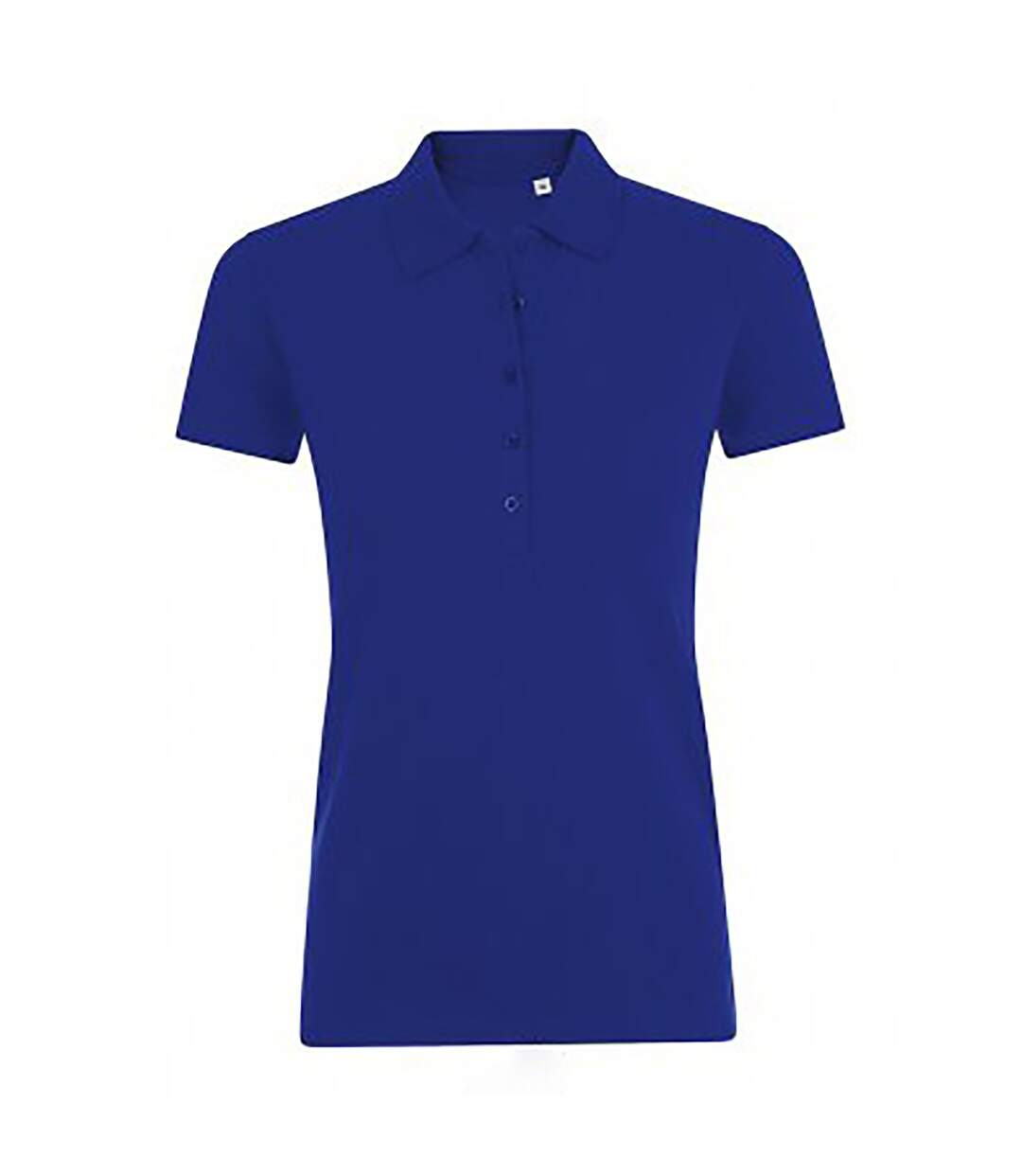 Phoenix polo uni femme bleu foncé vif SOLS