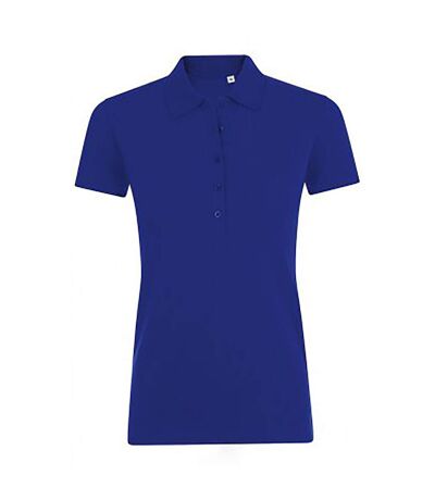 SOLS Womens/Ladies Phoenix Short Sleeve Pique Polo Shirt (Ultramarine) - UTPC2783