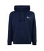 Mens Logo Overhead Hoodie Navy Blue Tommy Jeans-2