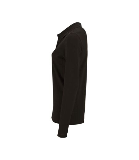 Polo Perfect Femme Noir SOLS