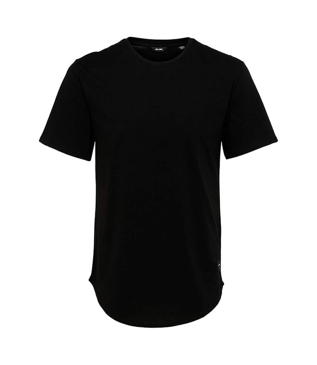 T-shirt Homme Noir Only And Sons-1