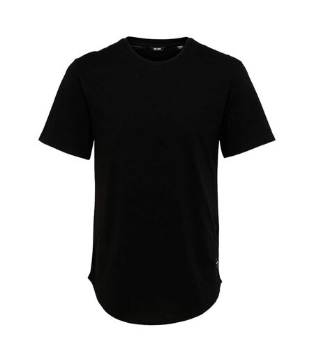 T-shirt Homme Noir Only And Sons