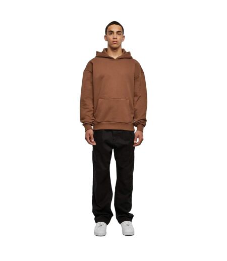Sweat À Capuche Homme Gris Foncé Urban Classics