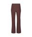 Womens/ladies Jubelis Trousers Deep Mahogany IQ-3