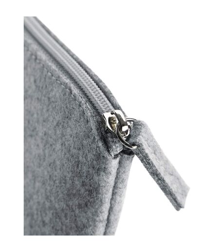 Sac À Accessoires Taille Unique Gris Chiné Bagbase