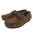 Pantoufles mocassins rembourrées en mousse à mémoire de forme pour hommes-1