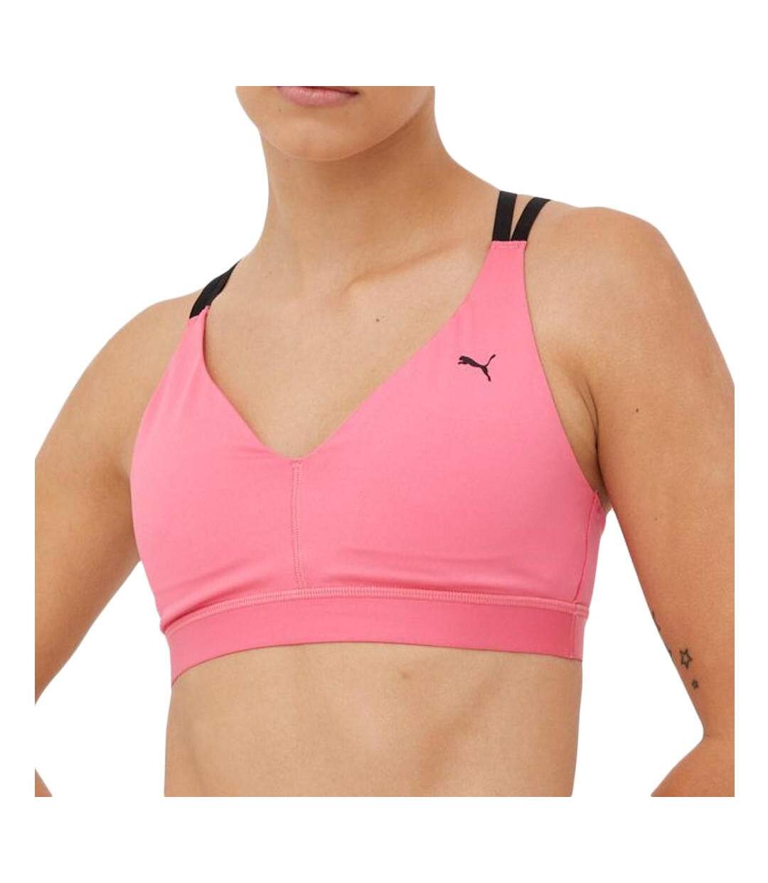 Brassière Rose Femme Puma Lowimpact - M-1