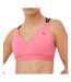 Brassière Rose Femme Puma Lowimpact - M